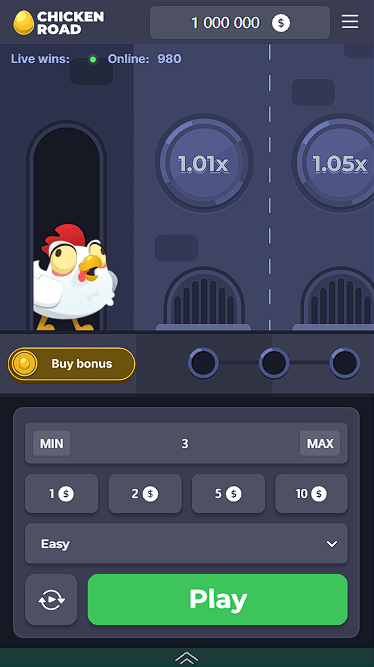 Chicken Road Gameplay