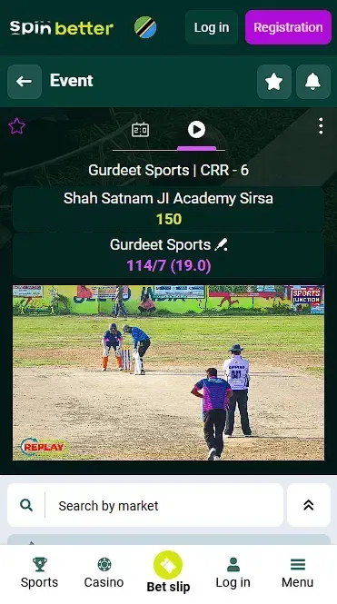 Spinbetter Tanzania Live Cricket Betting