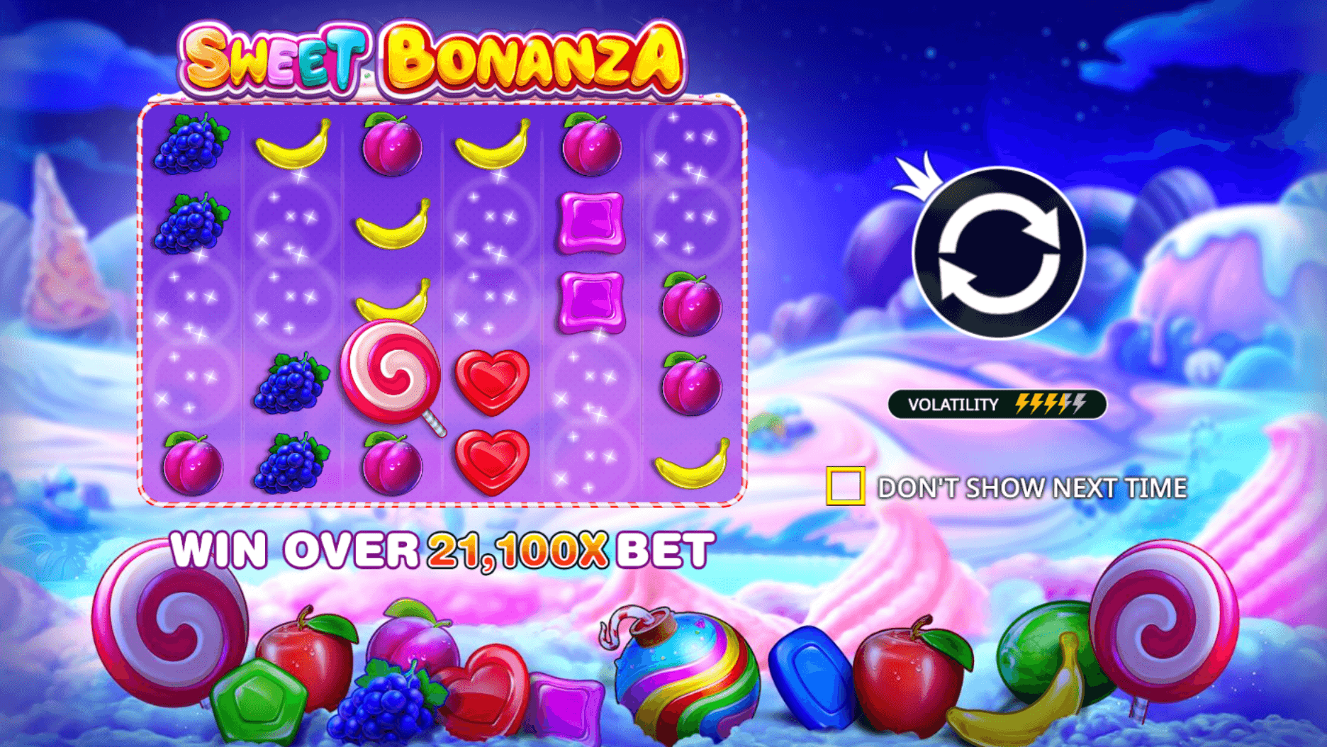 Spinbetter Sweet Bonanza