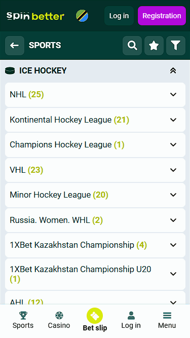 Spinbetter Tanzania Hockey Events