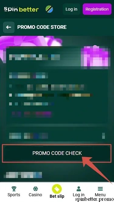 Spinbetter Tanzania: Promo Code Check