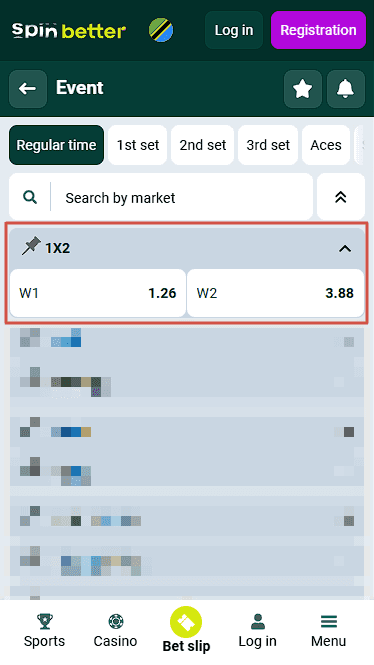 Spinbetter Tanzania Volleyball Match Winner