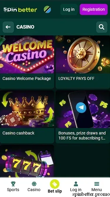 Spinbetter TZ: Casino Ongoing Bonuses