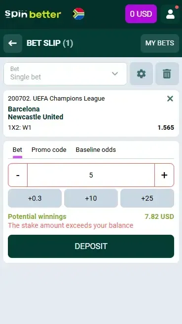 Start Betting on Spinbetter South Africa