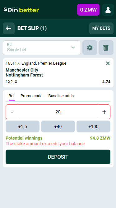 Start Betting on Spinbetter