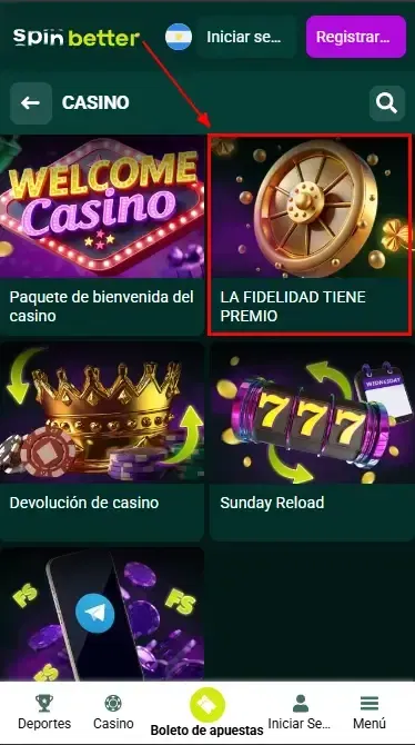 La lealtad rinde