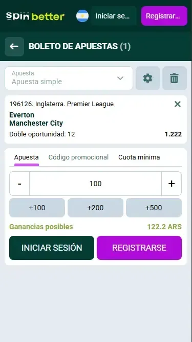 Empezá a apostar en Spinbetter