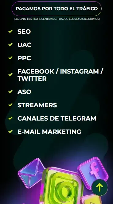 Spinbetter Argentina: Cómo conseguir tráfico