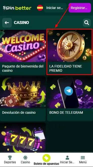 La fidelidad tiene premio