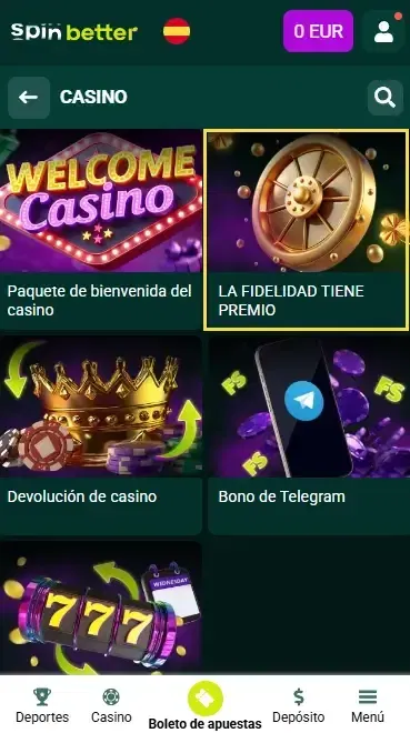 La fidelidad compensa