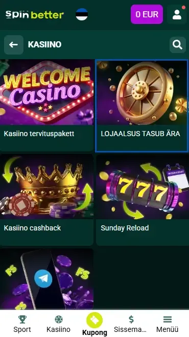 Lojaalsus tasub end ära