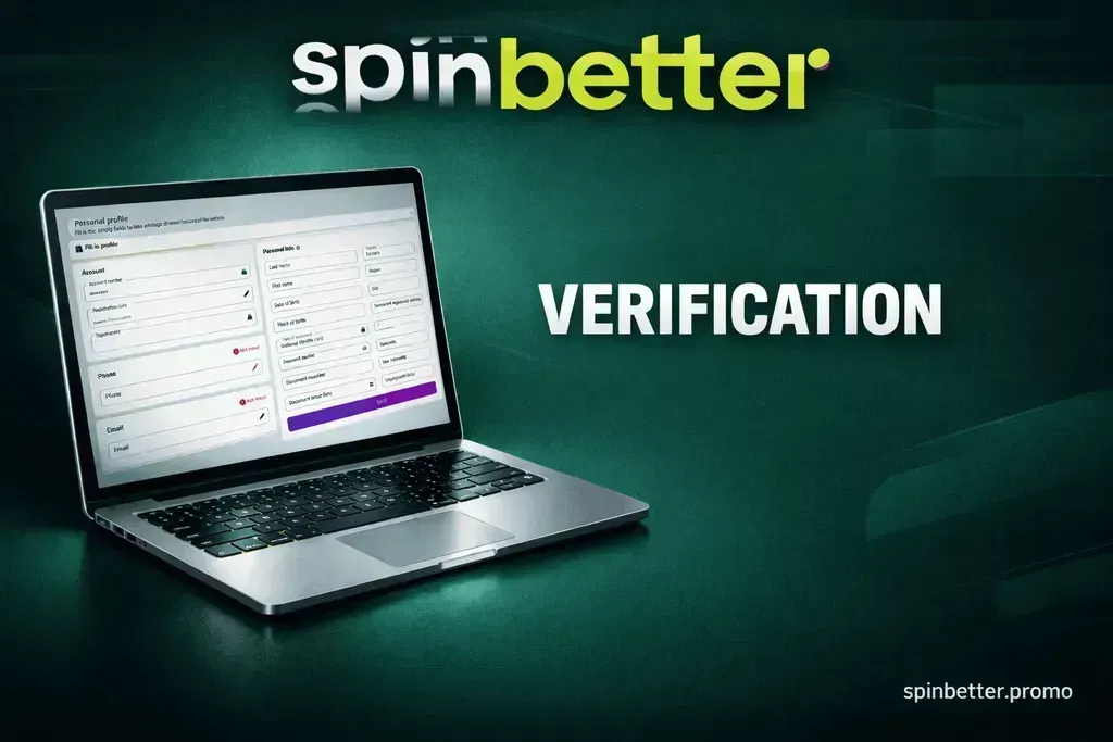 Spinbetter Eesti verifitseerimine