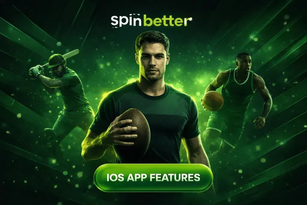 Spinbetteri rakenduse funktsioonid