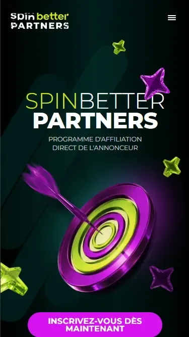 Comment rejoindre le programme Spinbetter en Belgique ?