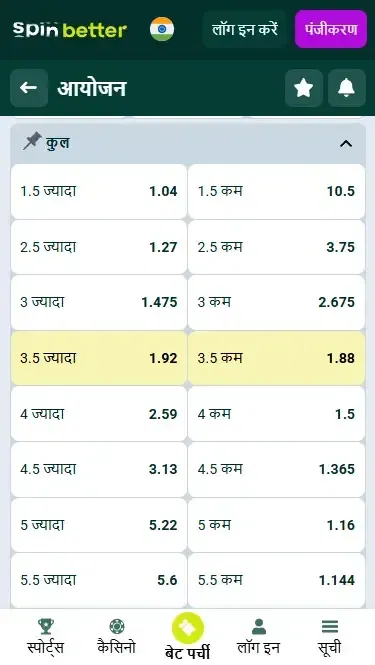 स्पिनबेटर हैंडीकैप