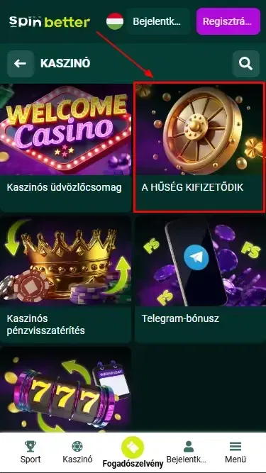 A hűség kifizetődik