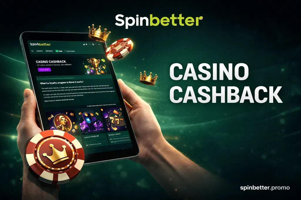 Cashback Casinò Spinbetter