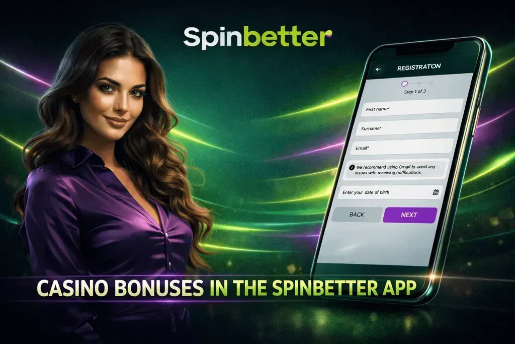 Bonus Casinò Mobile Spinbetter