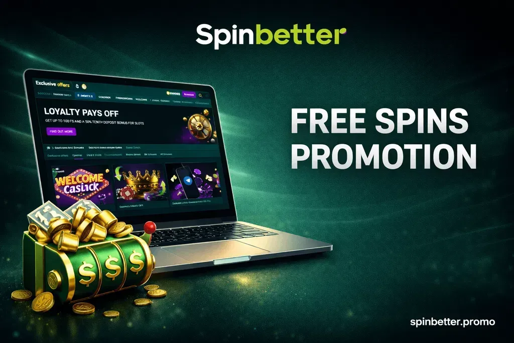 Giri gratuiti su Spinbetter