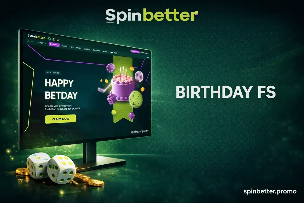 Spinbetter туған күн бонусы
