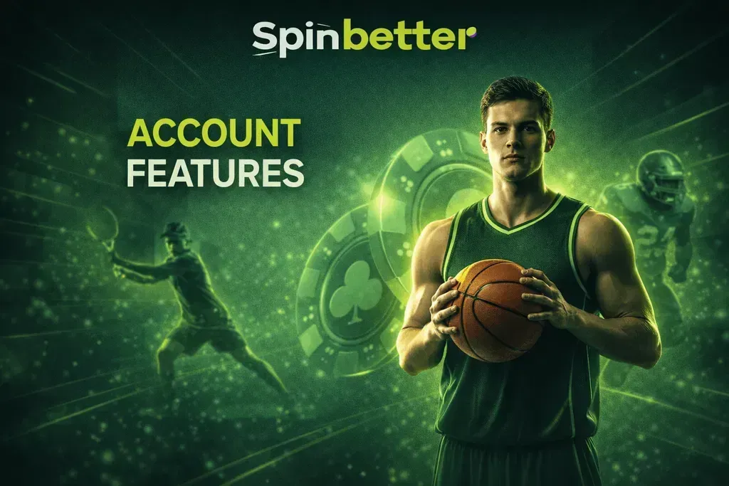 Spinbetter аккаунтын қорғау