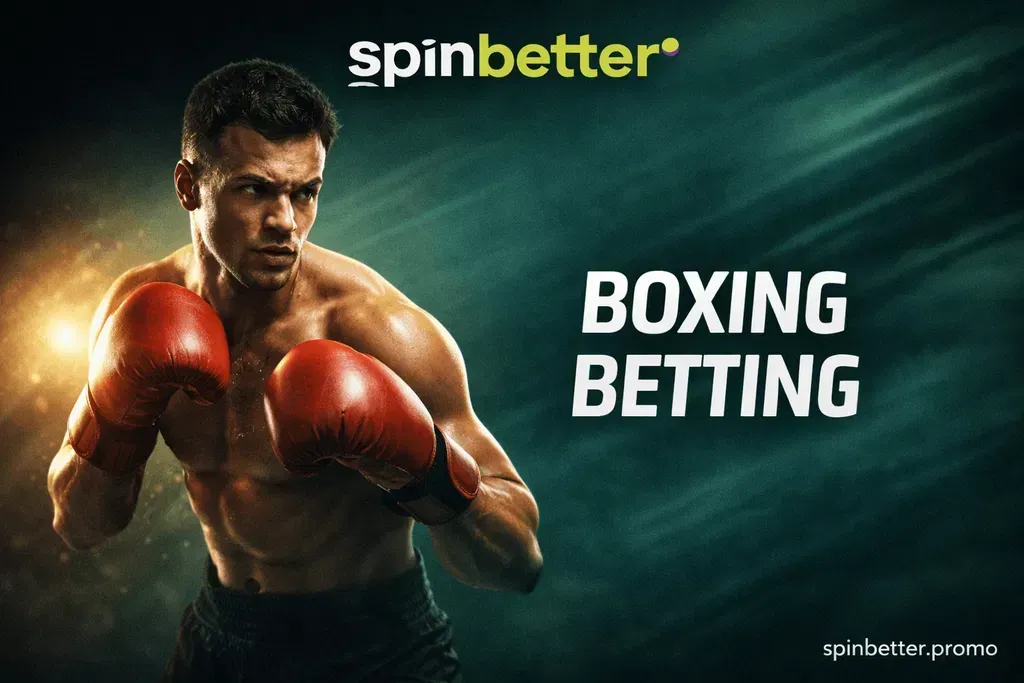 Veiciet derības par boksa cīņām ar Spinbetter