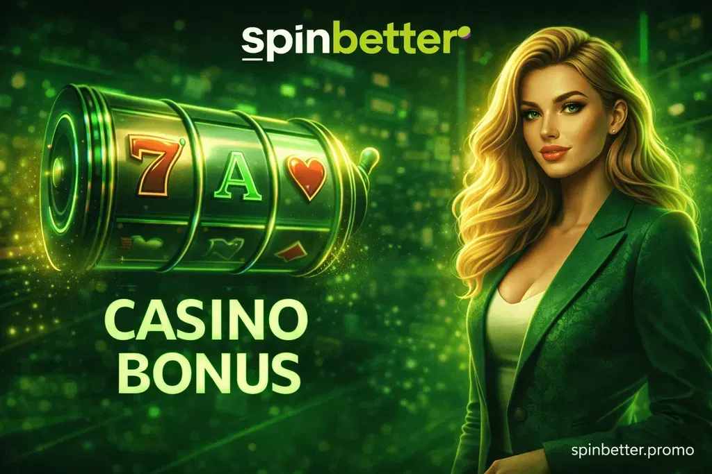 Spinbetter kazino bonuss