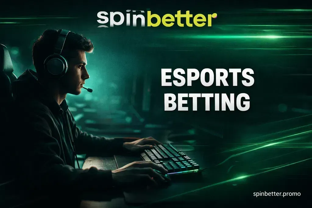 Spinbetter e-sporta derības