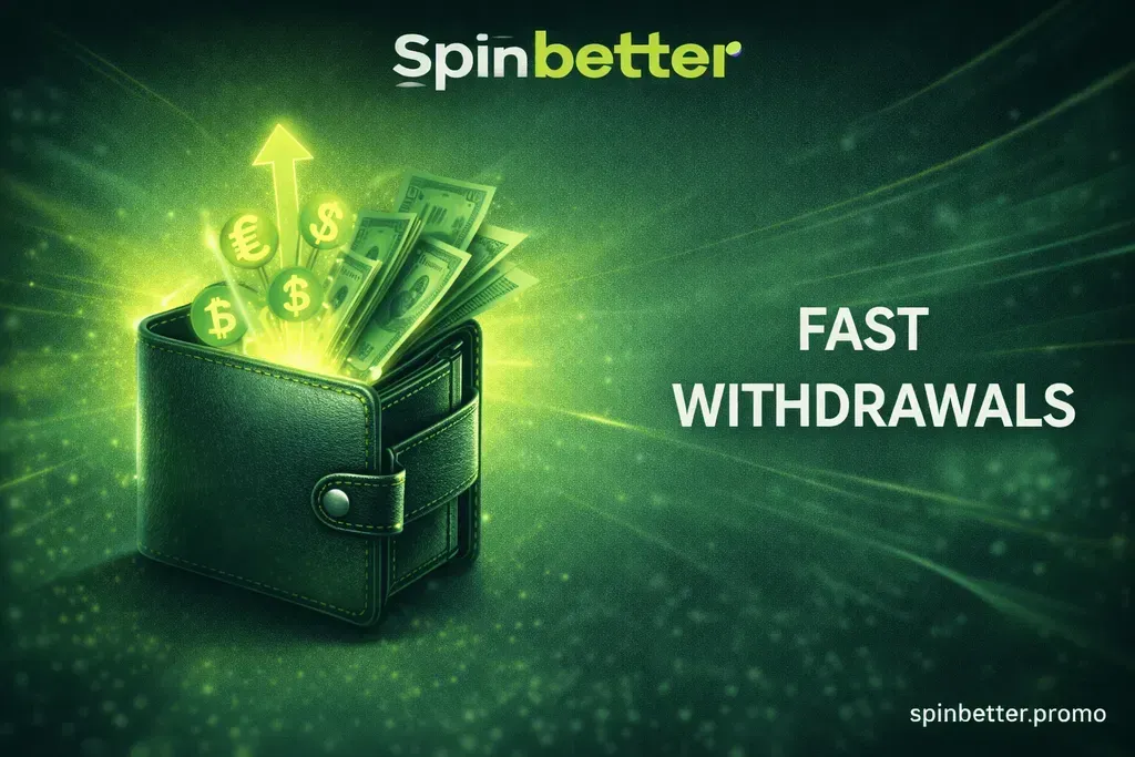 Spinbetter: Kā izņemt naudu