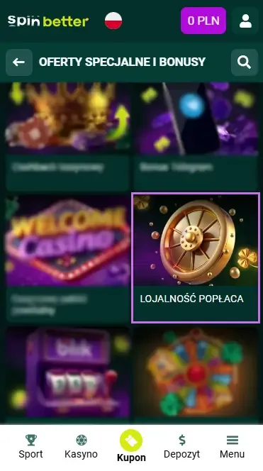 Lojalność się opłaca