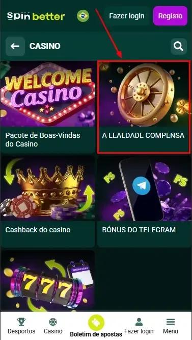 A fidelidade compensa