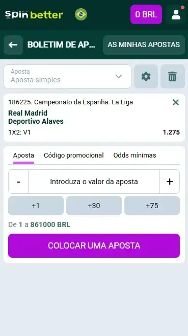 Comece a Apostar na Spinbetter