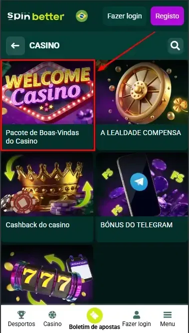 Bônus de Boas-vindas do Cassino no Brasil