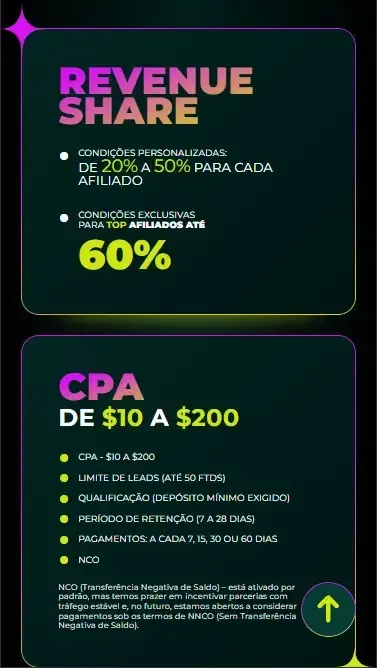 Spinbetter Brasil: receitas