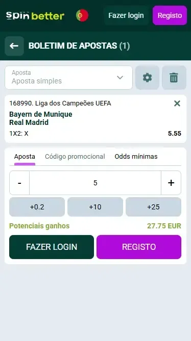 Comece a Apostar na Spinbetter