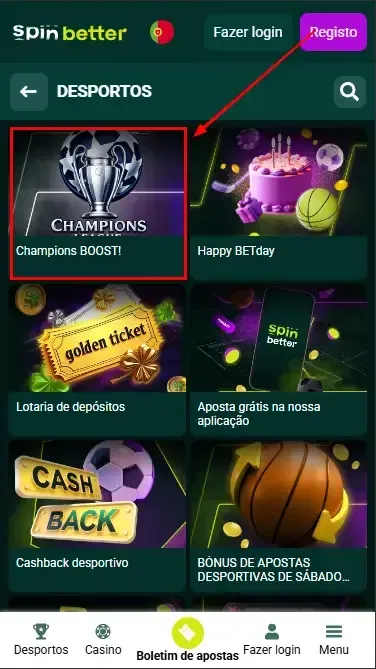 Bónus sazonais e especiais