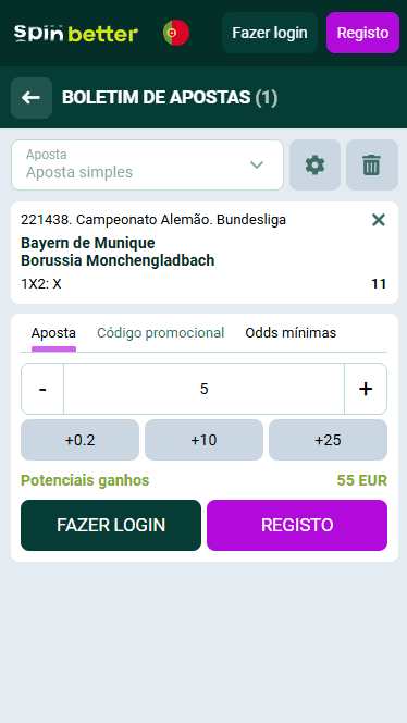 Comece a Apostar na Spinbetter Portugal