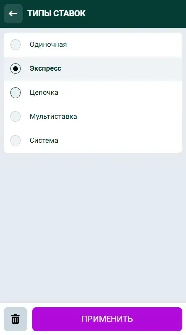 Spinbetter Казахстан: тип футбольной ставки