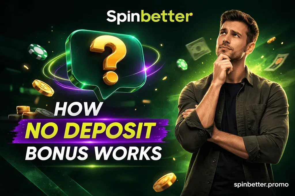 Бездепозитный бонус Spinbetter
