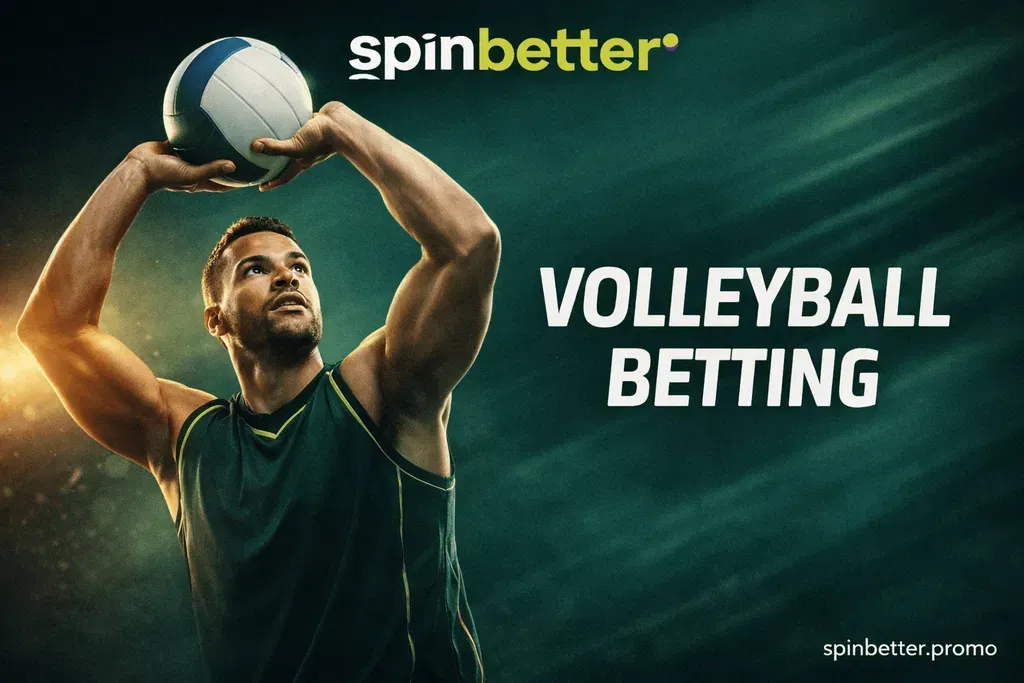 Ставки на волейбол в Spinbetter
