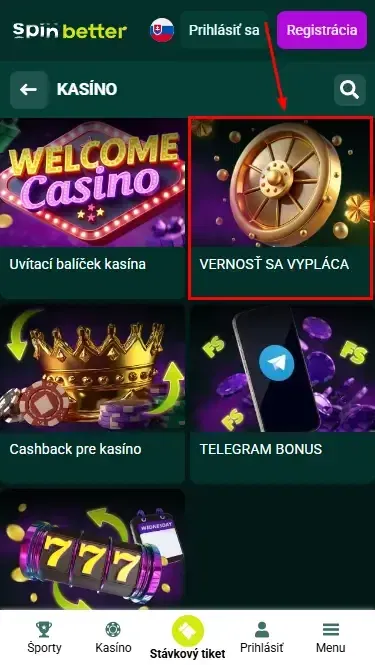 Vernosť sa vypláca