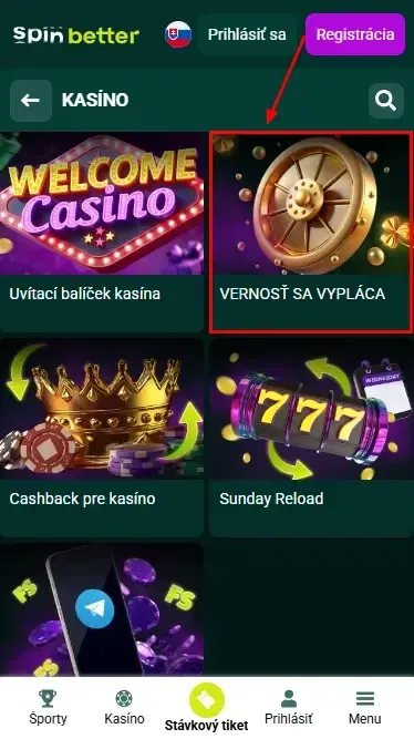 Vernosť sa vypláca