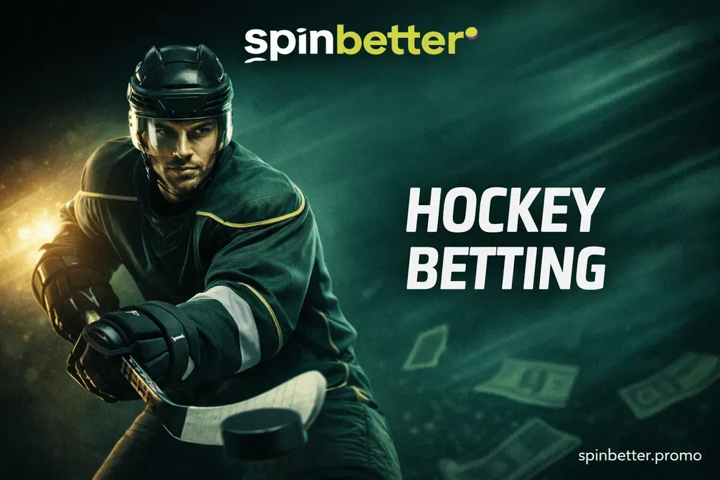 Spela på ishockey hos Spinbetter