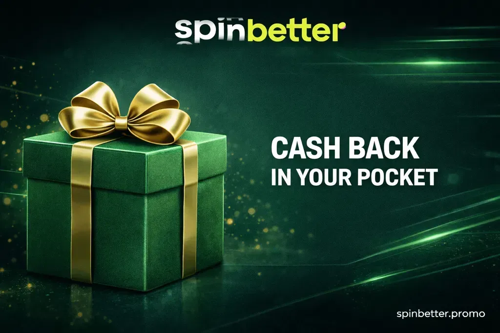 Cashback ya Spinbetter